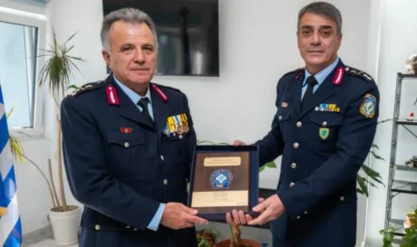 Γενικός Περιφερειακός Αστυνομικός Διευθυντής Κρήτης ο Νίκος Σπυριδάκης