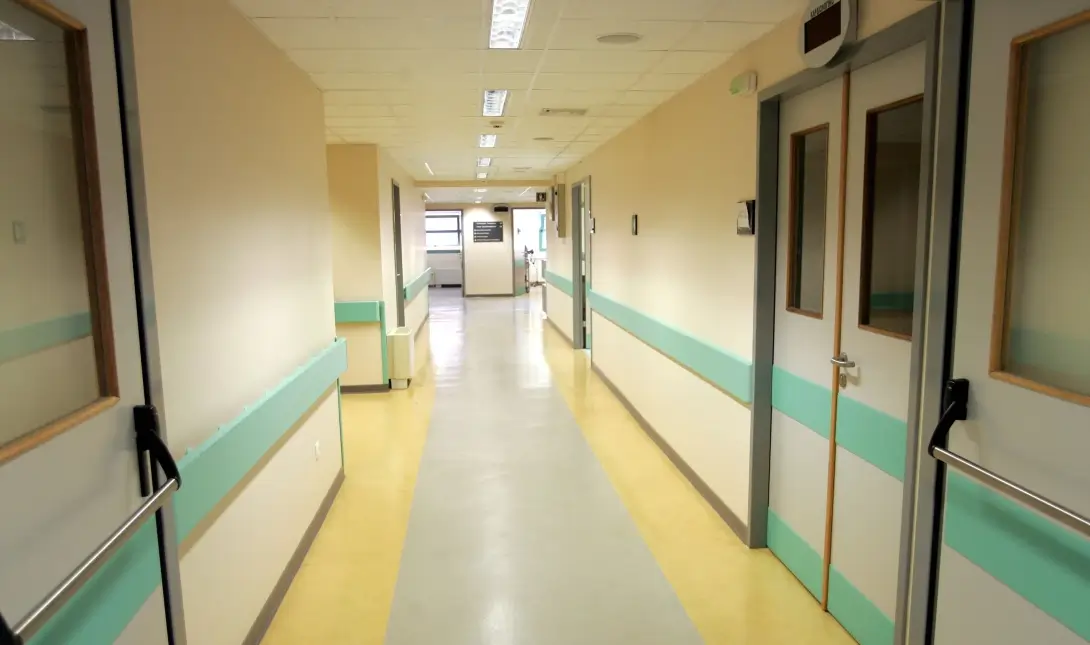 Νοσοκομείο διάδρομος