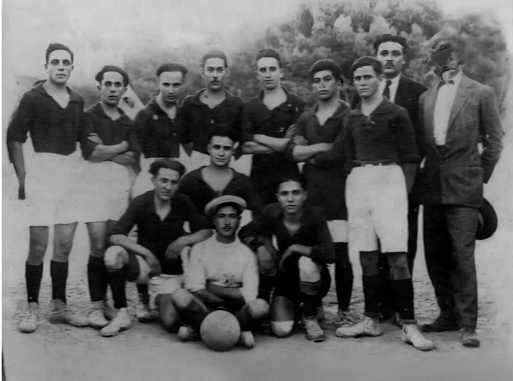 Πρώτη ομάδα του ΟΦΗ 1925