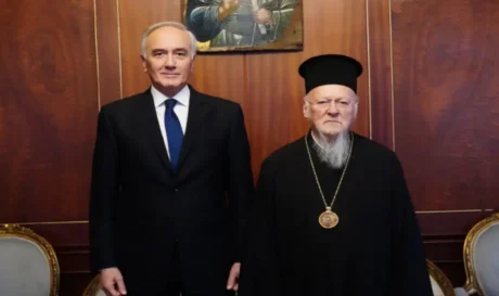 Αναστάσιος Μητσιάλης Οικουμενικό Πατριαρχείο κ.κ. Βαρθολομαίος