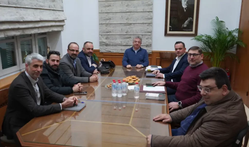 Οικονομικό Επιμελητήριο συνάντηση Σταύρος Αρναουτάκης