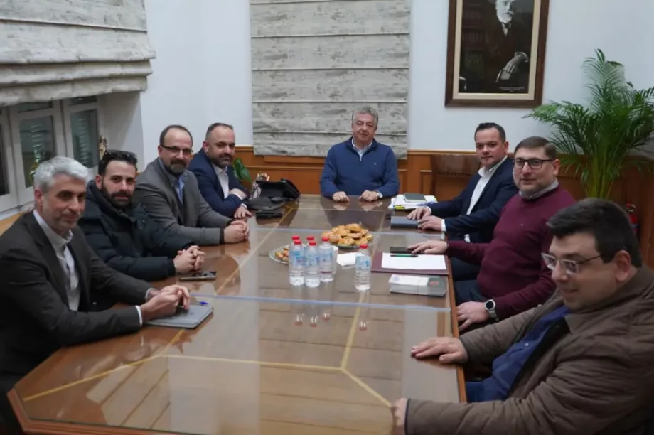 Οικονομικό Επιμελητήριο συνάντηση Σταύρος Αρναουτάκης
