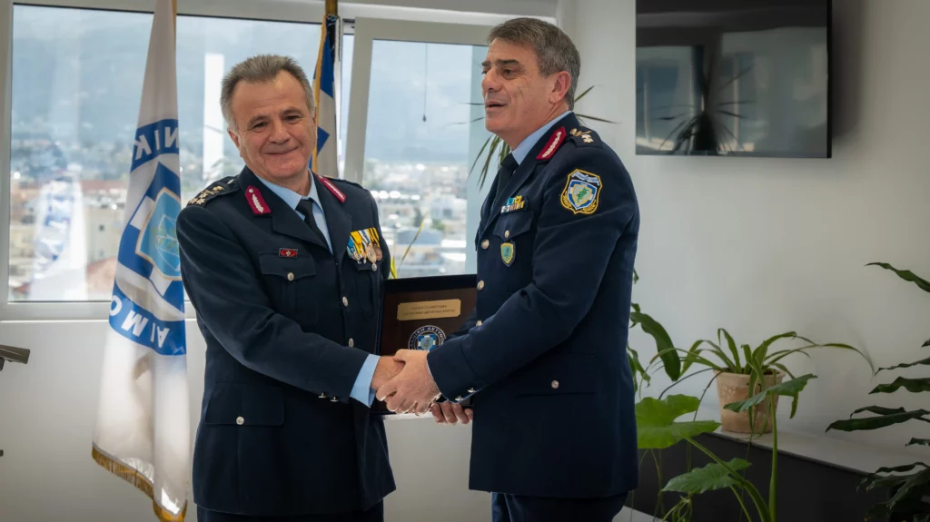 Γενικός Περιφερειακός Αστυνομικός Διευθυντής Κρήτης ο Νίκος Σπυριδάκης