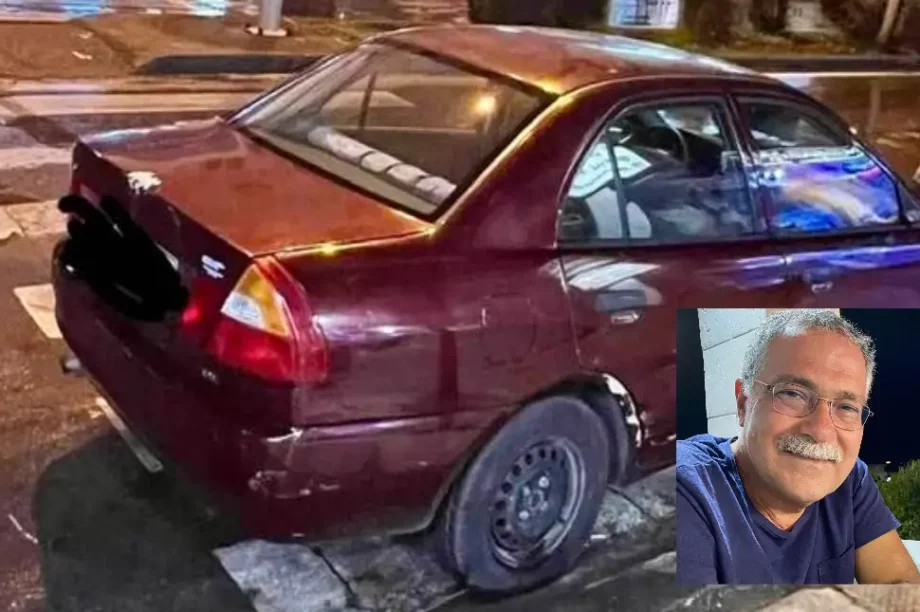 Παράνομο παρκάρισμα Γιάννης Λιονάκης