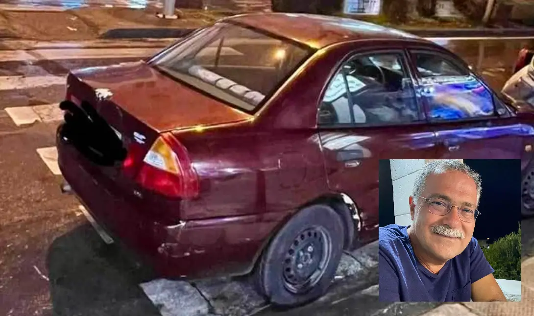 Παράνομο παρκάρισμα Γιάννης Λιονάκης
