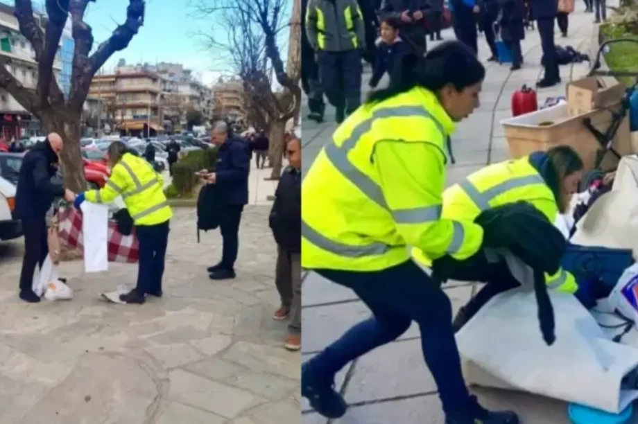 Θεσσαλονίκη: Επιχείρηση για το παρεμπόριο σε λαϊκές αγορές