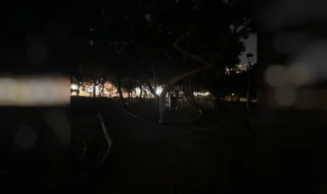 Σκοτάδι πάρκο Ηράκλειο