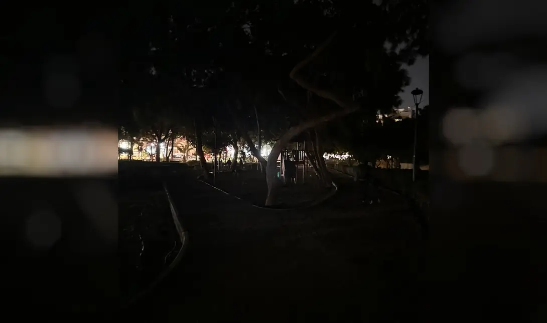 Σκοτάδι πάρκο Ηράκλειο