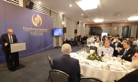 Παύλος Μπαριτάκης Επιμελητήριο Ηρακλείου