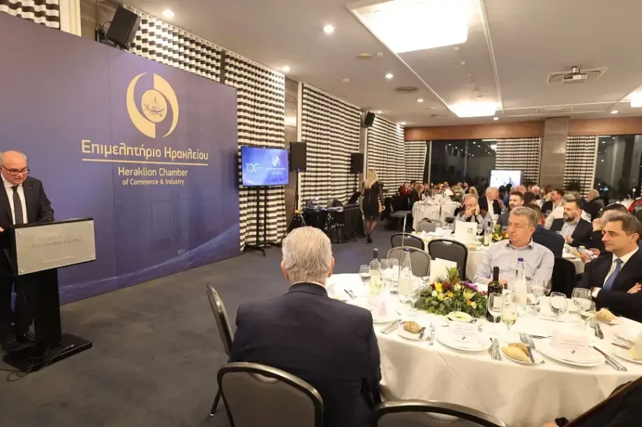 Παύλος Μπαριτάκης Επιμελητήριο Ηρακλείου