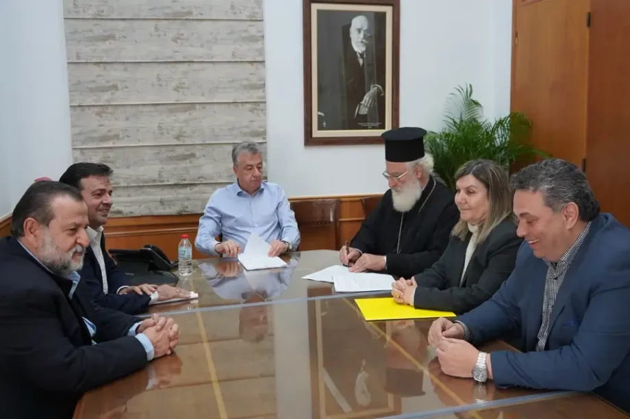 περιφέρεια Κρήτης σύμβαση μελέτες αποκατάστασης Ιερών Ναών