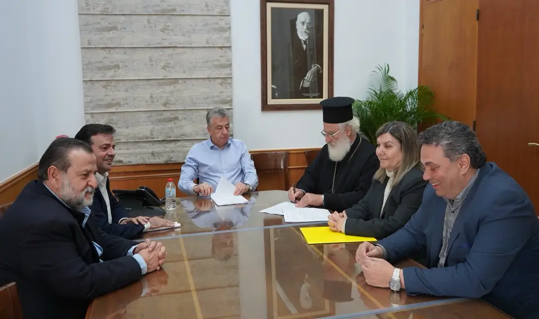 περιφέρεια Κρήτης σύμβαση μελέτες αποκατάστασης Ιερών Ναών