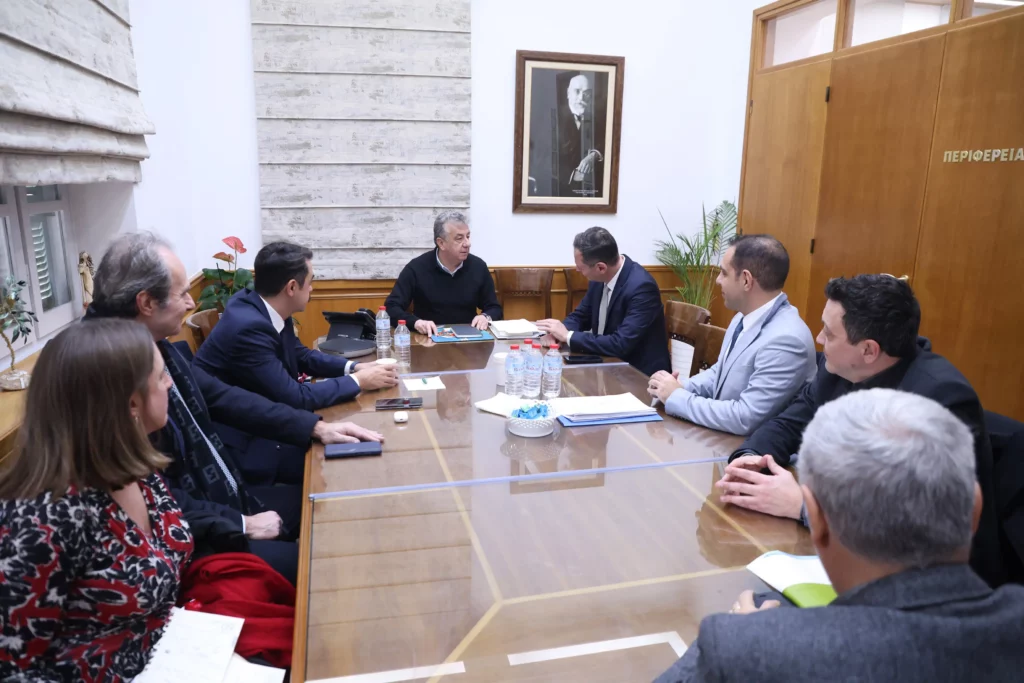 Περιφέρεια Κρήτης Σταύρος Αρναουτάκης 