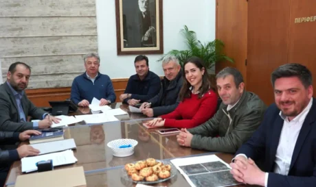 κατασκευή αρδευτικής λιμνοδεξαμενής στο Μαγαρικάρι