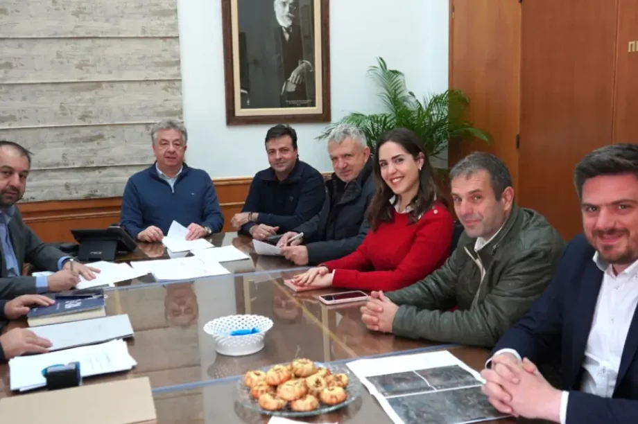 κατασκευή αρδευτικής λιμνοδεξαμενής στο Μαγαρικάρι