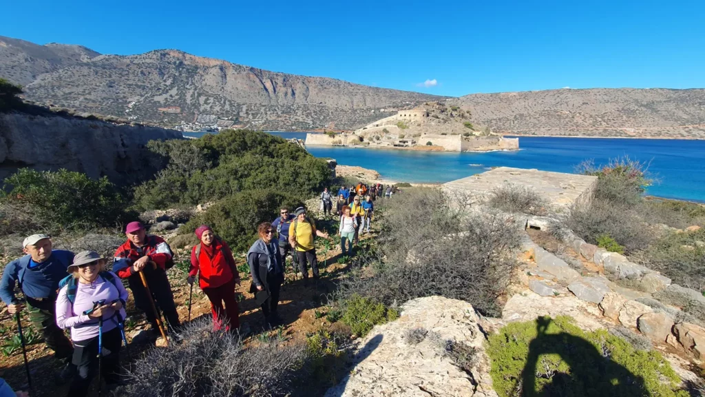 Πεζοπορικός Όμιλος Ηρακλείου Σπιναλόγκα