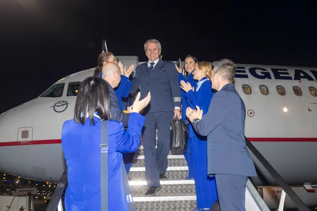 Aegean πιλότος