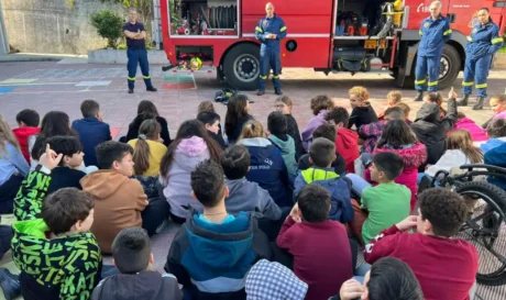 Βιωματικές δράσεις της Πυροσβεστικής υπηρεσίας