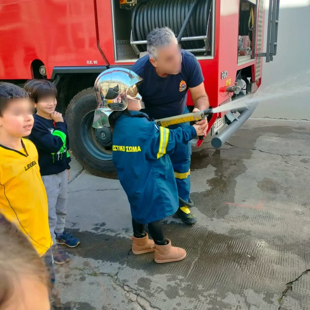 Βιωματικές δράσεις της Πυροσβεστικής υπηρεσίας