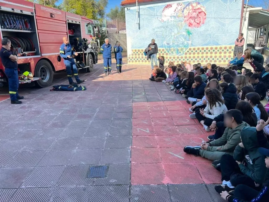 Βιωματικές δράσεις της Πυροσβεστικής υπηρεσίας