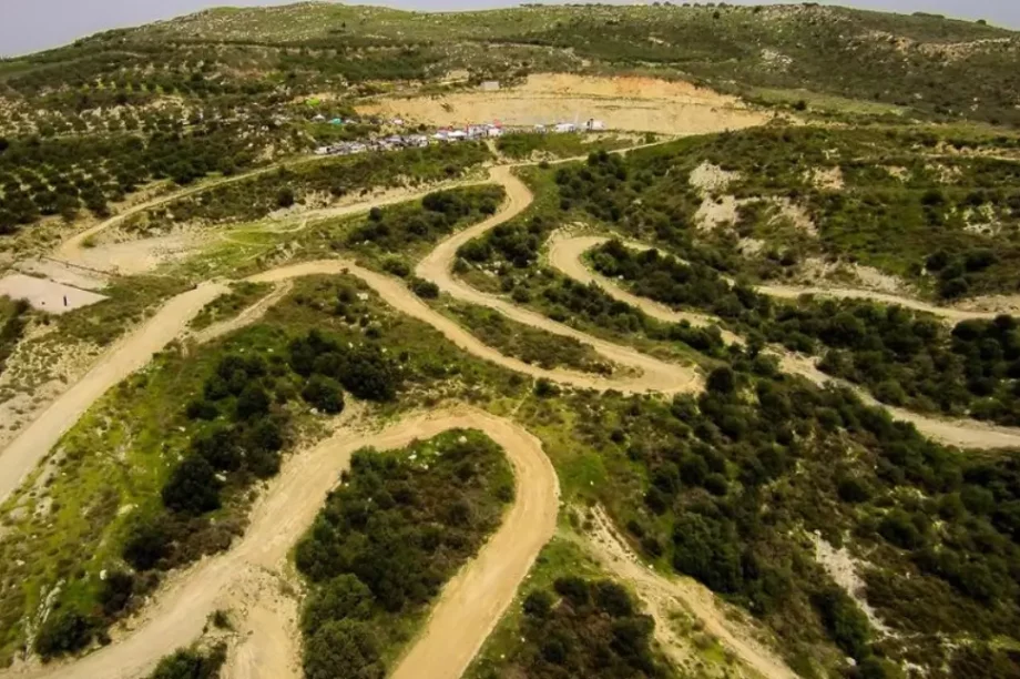 πίστα motocross
