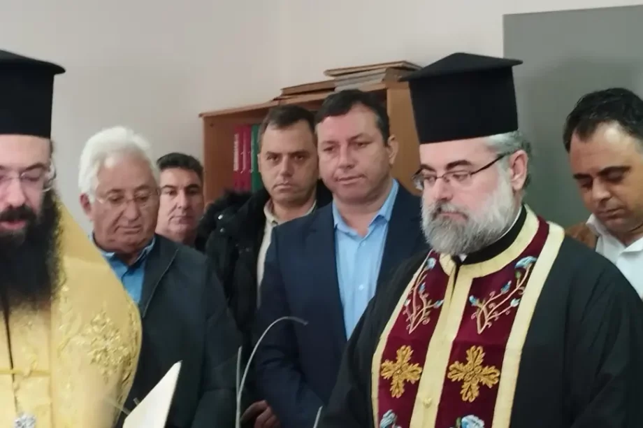 κοπή πίτας Δημοτική Ενότητα Νεάπολης