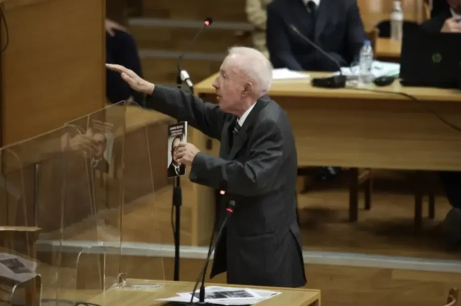 Πλεύρης ναζιστικός χαιρετισμός Δικαστήριο Διαγραφή από Δικηγορικό Σύλλογο Αθηνών