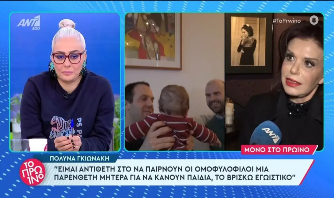 Πωλίνα Γκιωνάκη