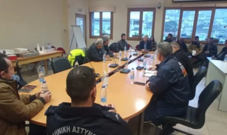 σύσκεψη πολιτικής προστασίας Λασίθι