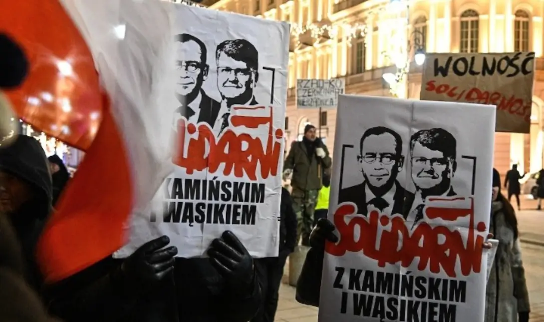 Πολωνία Καμίνσκι απεργία πείνας φυλακή