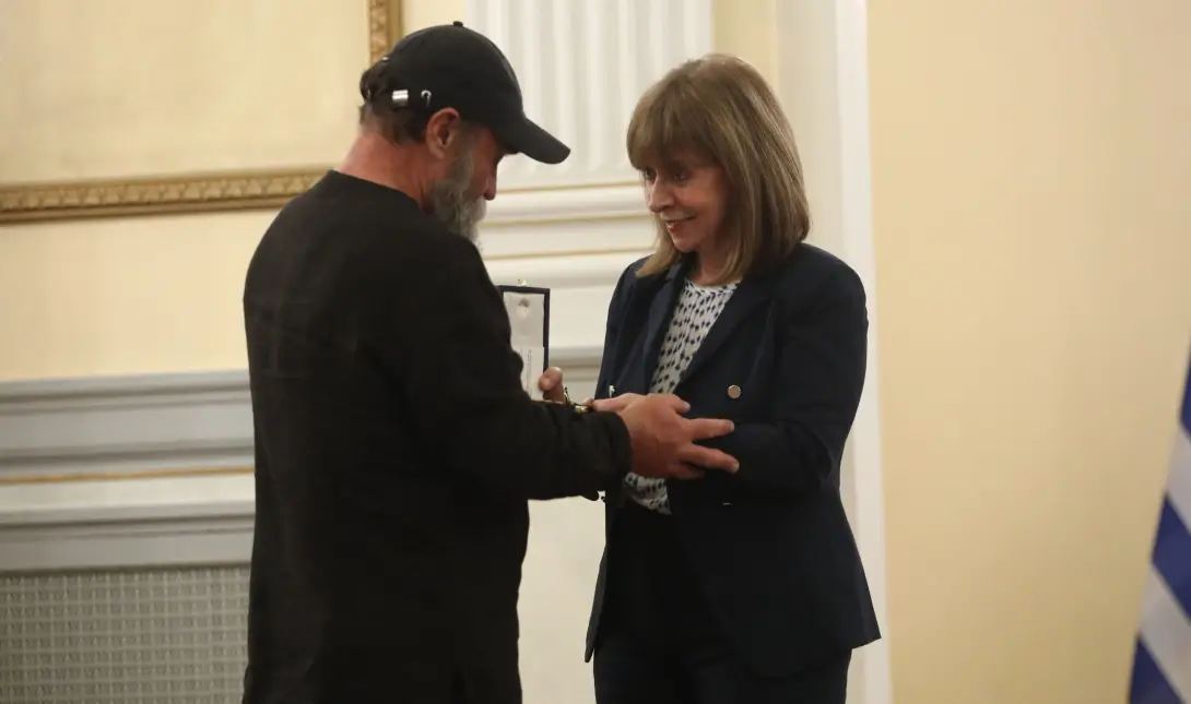 Κωνσταντίνος Πολυχρονόπουλος Κατερίνα Σακελλαροπούλου