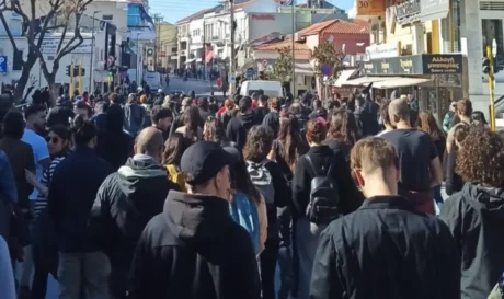 Χανιά: Κινητοποίηση για τον θάνατο του Κώστα Μανιουδάκη