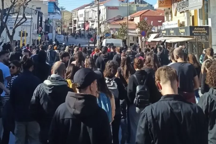 Χανιά: Κινητοποίηση για τον θάνατο του Κώστα Μανιουδάκη