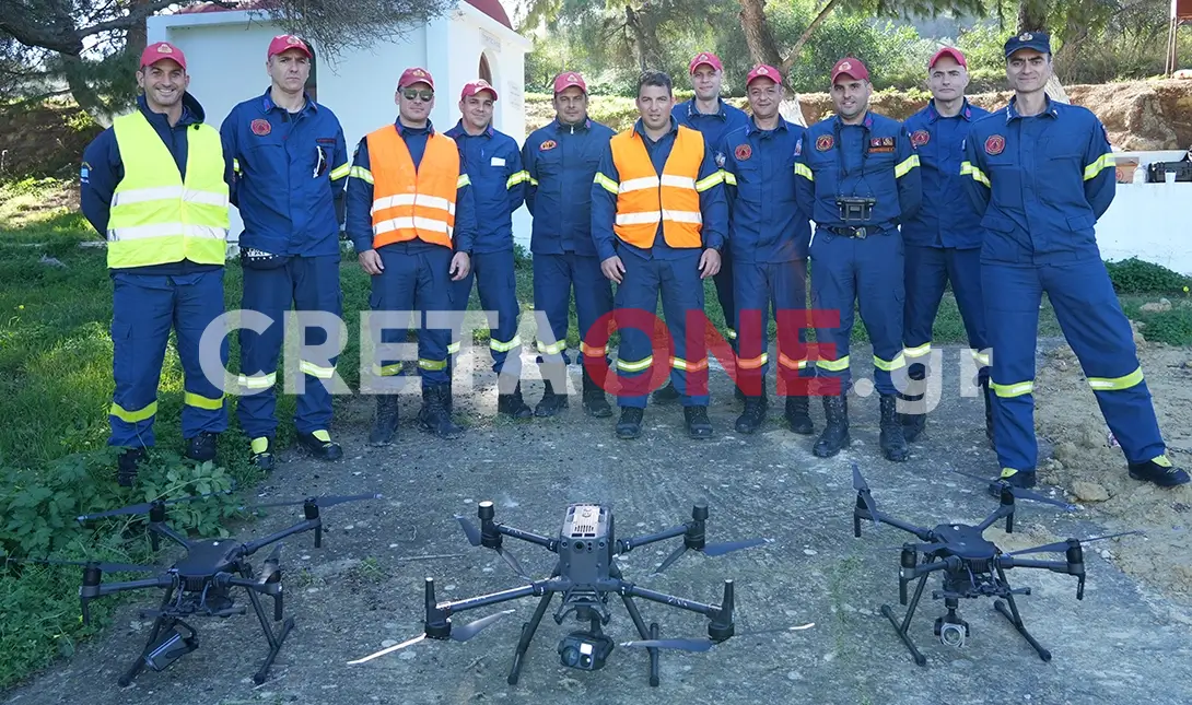πυροσβεστικη drone