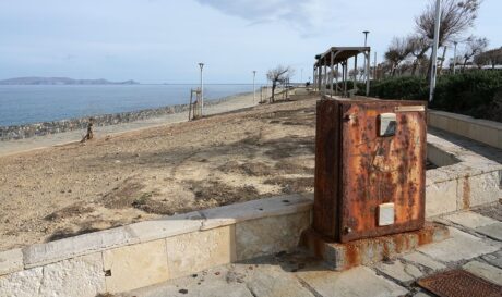 καραβολας παραλιακή Ηράκλειο