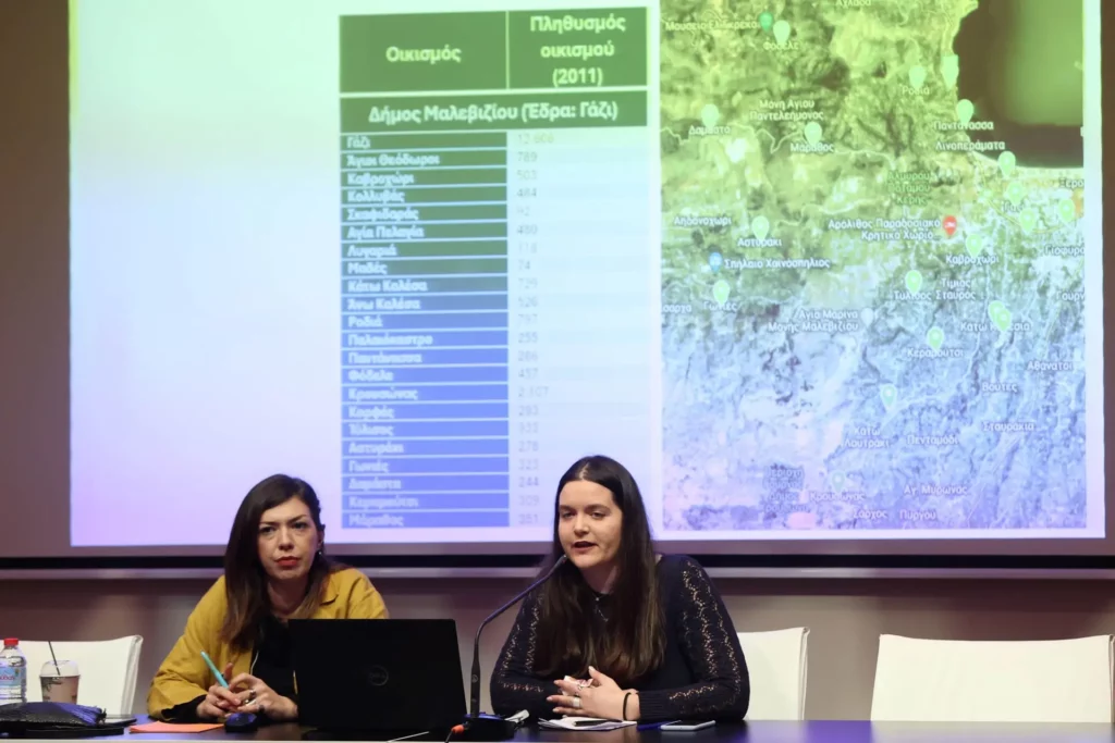 Δήμος Μαλεβιζίου Σχέδιο Αστικής Προσβασιμότητας