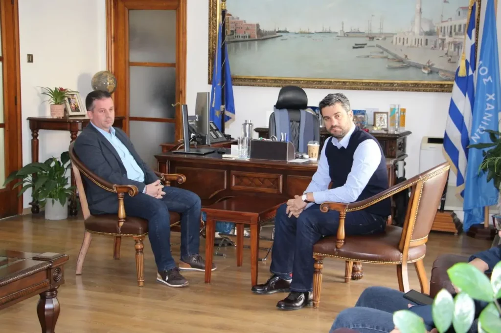 Σκακιστική Ακαδημία Χανίων (Σ.Α.Χ.) Παναγιώτης Σημανδηράκης