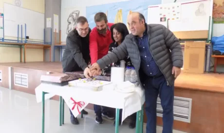 Το 2ο ΣΔΕ Χανίων έκοψε την πρωτοχρονιάτικη πίτα