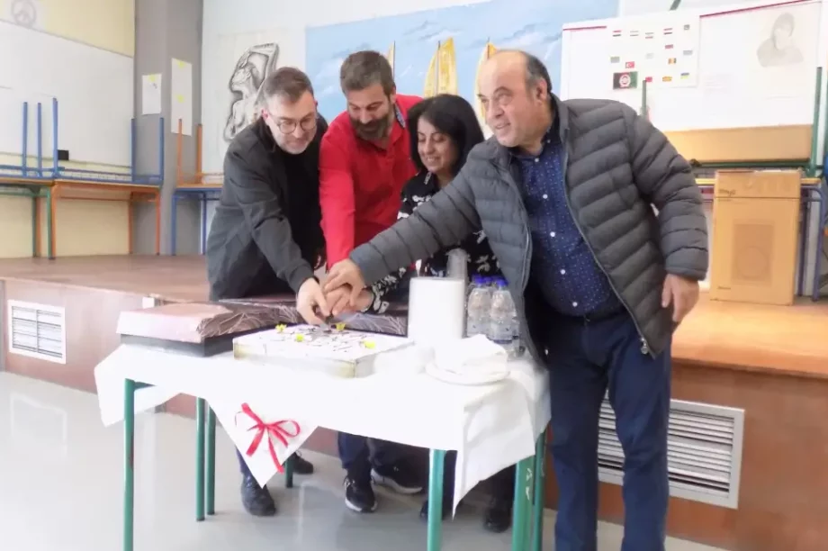 Το 2ο ΣΔΕ Χανίων έκοψε την πρωτοχρονιάτικη πίτα