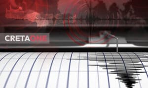 Σεισμός νοτιοανατολικά του Ηρακλείου