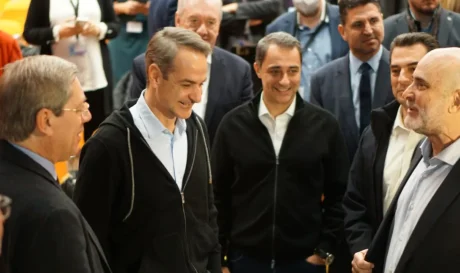 Μάξιμος Σενετάκης Κυριάκος Μητσοτάκης