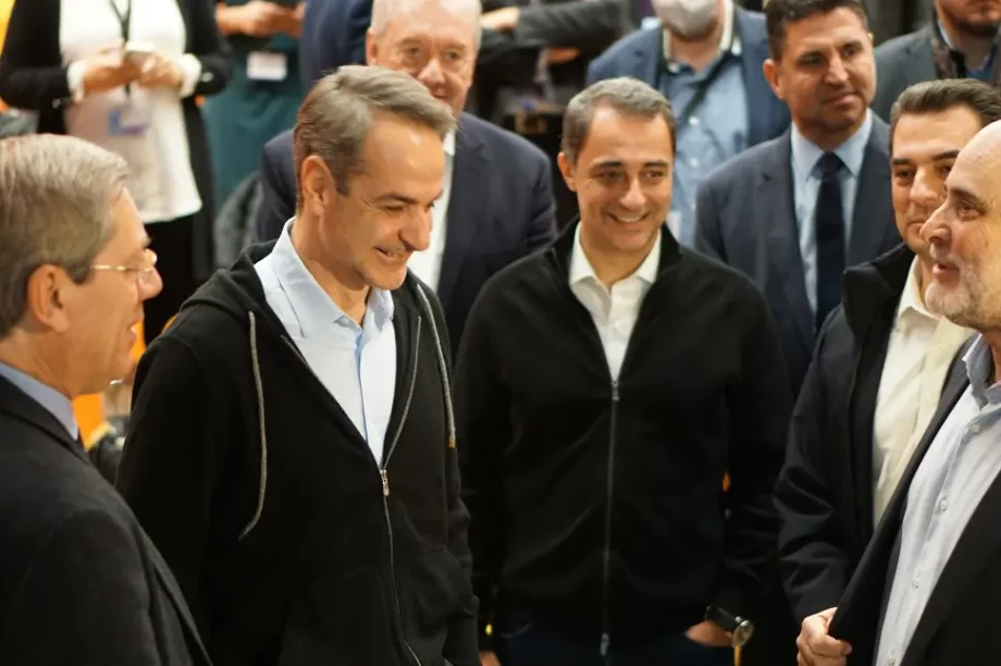 Μάξιμος Σενετάκης Κυριάκος Μητσοτάκης