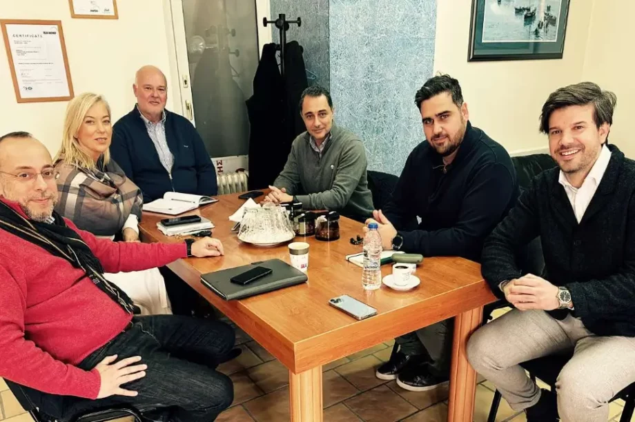 Ο Μάξιμος Σενετάκης συναντήθηκε με τον Σύνδεσμο Επιχειρήσεων της Βιομηχανικής Ζώνης Ηρακλείου