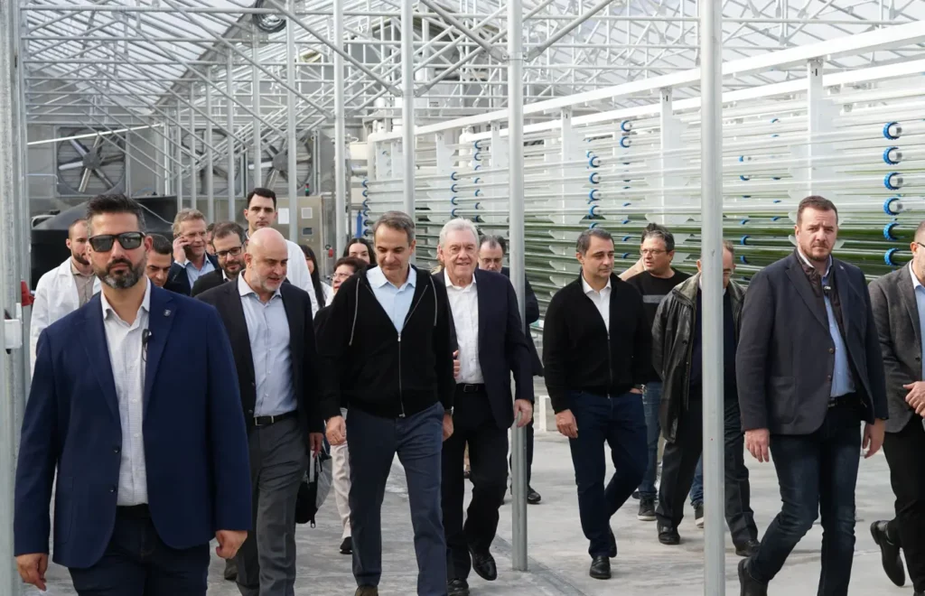 Μάξιμος Σενετάκης Κυριάκος Μητσοτάκης 