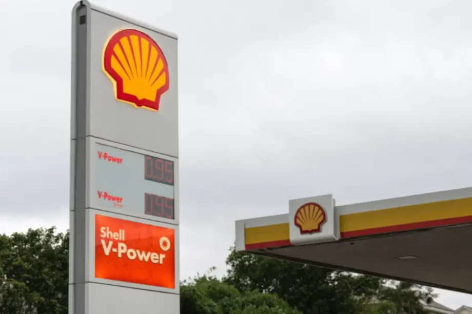 shell πρατήριο