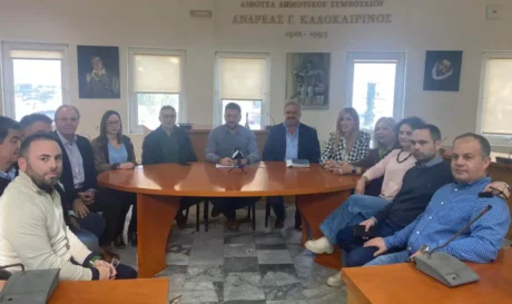 Δήμαρχος Μαλεβιζίου σύμβαση Γυμνάσιο Γαζίου