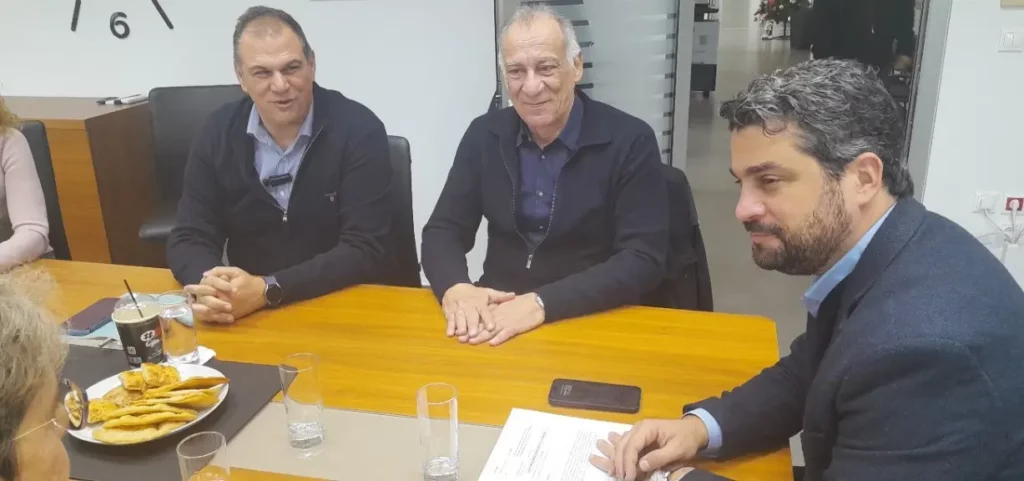 Συνάντηση ΔΕΥΑΧ 