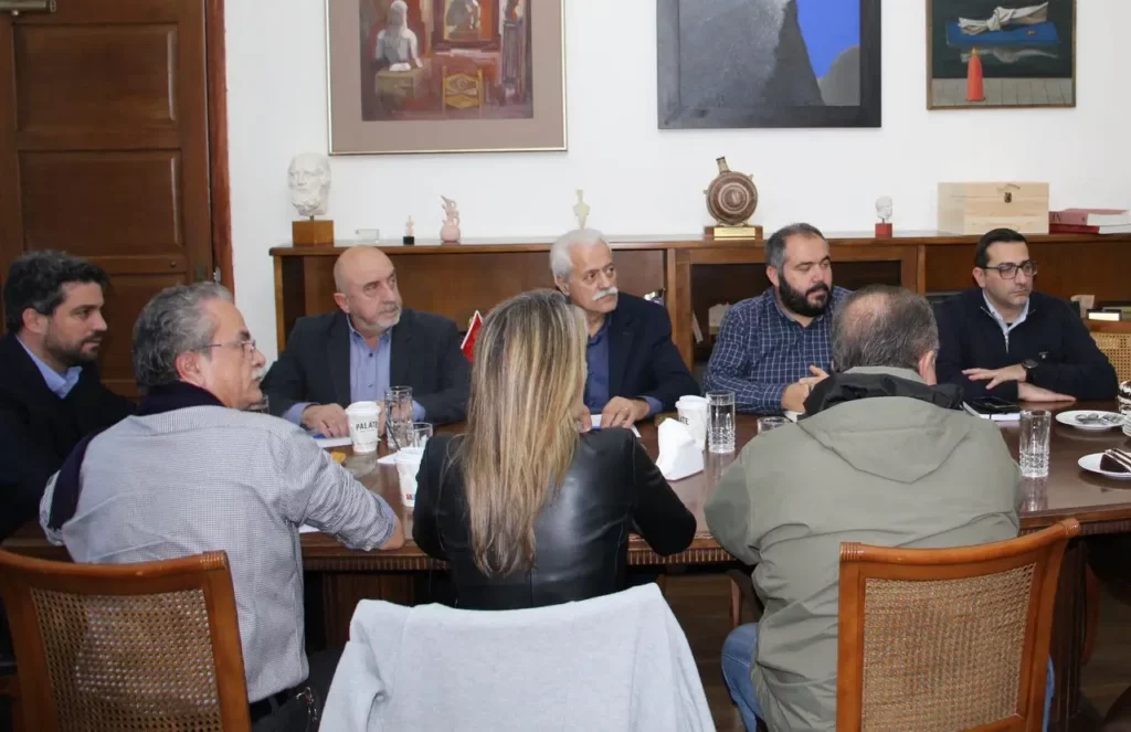 Συνάντηση Δημάρχων Χανιά