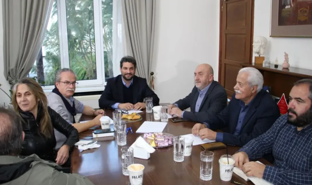 Συνάντηση Δημάρχων Χανιά