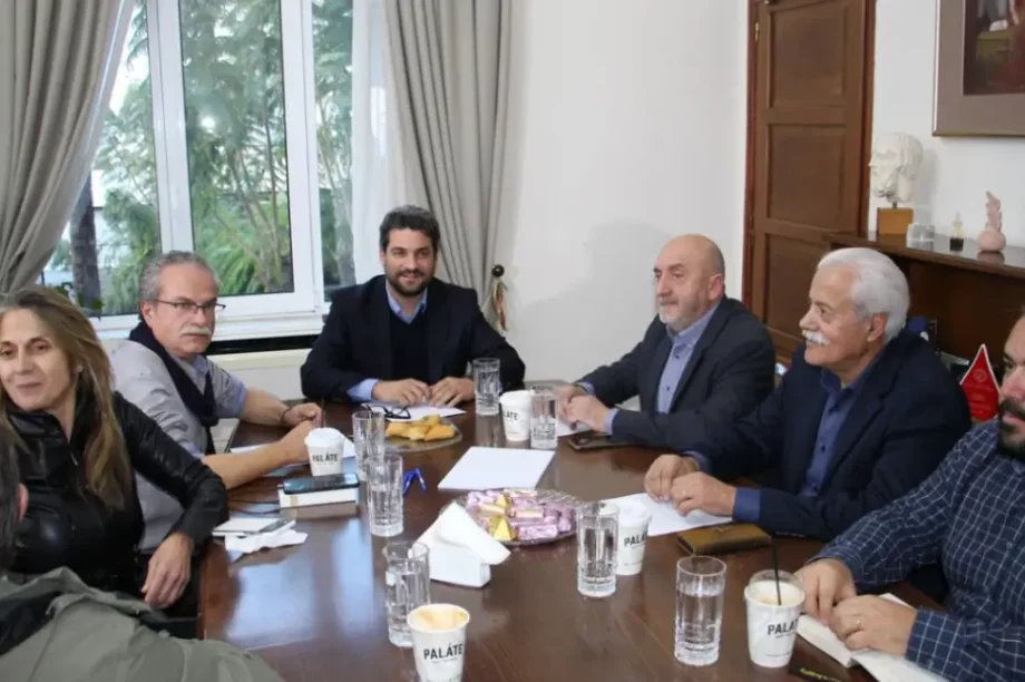 Συνάντηση Δημάρχων Χανιά